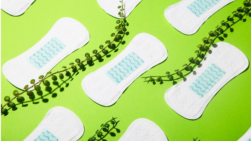 milieuvriendelijk maandverband